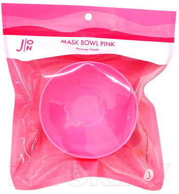 Чаша для размешивания масок J:ON 260152 (розовый)