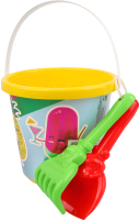 

Набор игрушек для песочницы РЫЖИЙ КОТ, №75 / И-5612