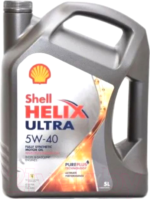 Моторное масло Shell Helix Ultra 5W40 (5л)