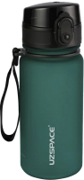 

Бутылка для воды UZSpace, Colorful Frosted Bright green / 3034
