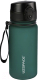 Бутылка для воды UZSpace Colorful Frosted Bright green / 3034 (350мл, зеленый) - 