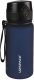 Бутылка для воды UZSpace Colorful Frosted / 3034 (350мл, темно-синий) - 