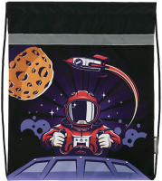 

Мешок для обуви Schoolformat, Cosmo Rider МОМ-КРД