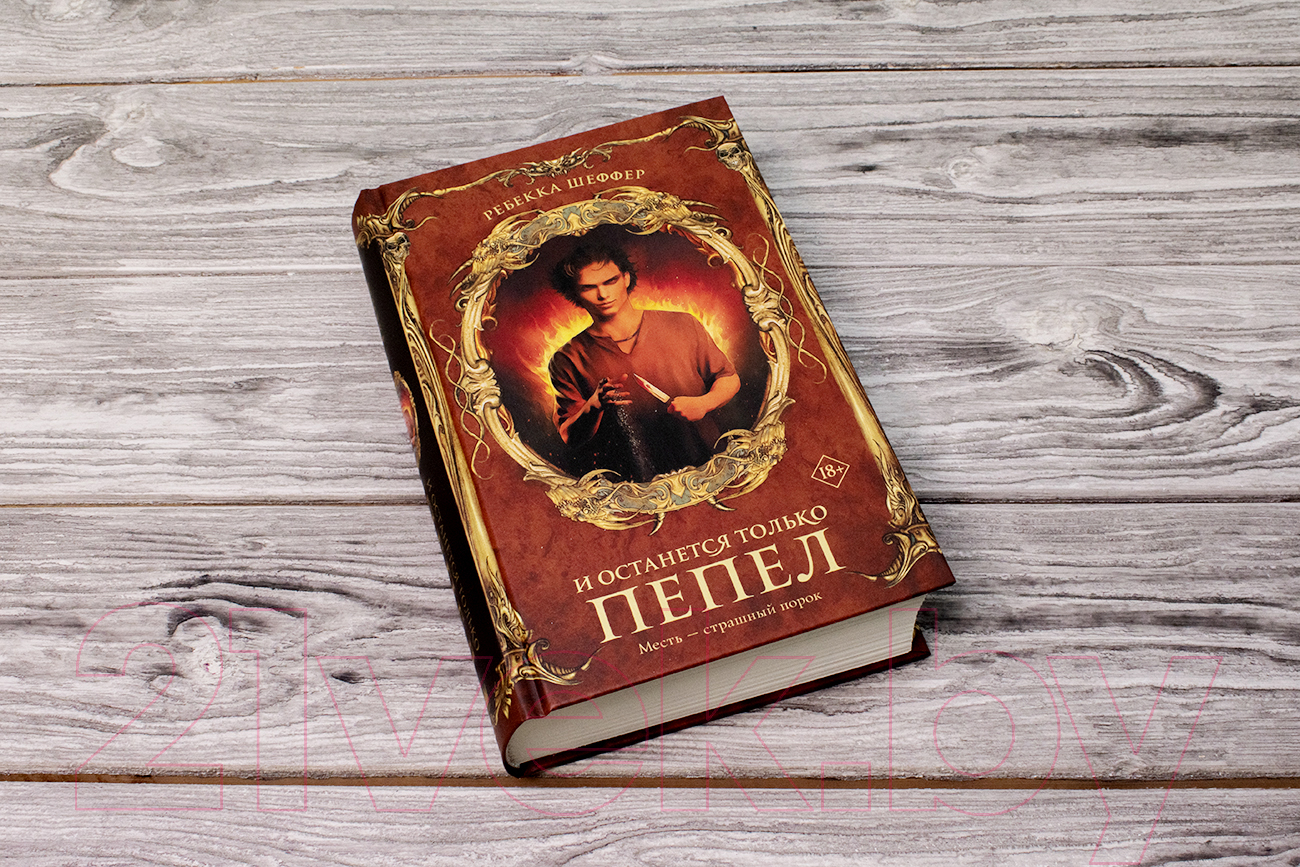 Художественная книга АСТ И останется только пепел (Шеффер Р.) — фото 3