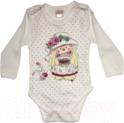 Комплект одежды для малышей Cicix 2083/7 (р.62, розовый)