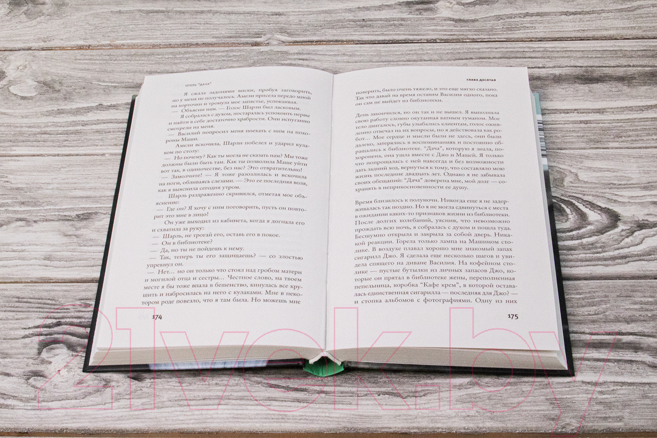 Художественная книга АСТ Отель Дача (Мартен-Люган А.) — фото 4