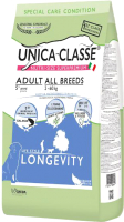 Сухой корм для собак Unica Classe для взрослых собак всех пород лосось (3кг) - 
