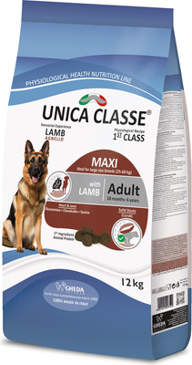 

Сухой корм для собак, Classe для взрослых собак крупных пород ягненок