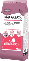 Сухой корм для собак Unica Classe для взрослых собак средних и крупных пород говядина (12кг) - 