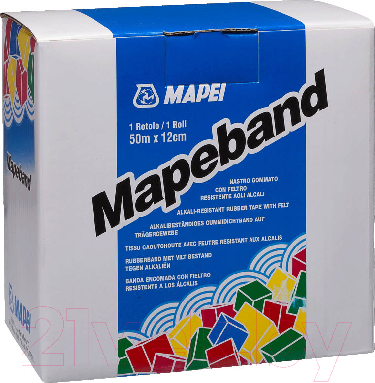 Гидроизоляционная лента Mapei Mapeband Н 12см / 795555
