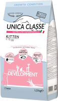 Сухой корм для кошек Unica Classe для котят курица (1.5кг) - 