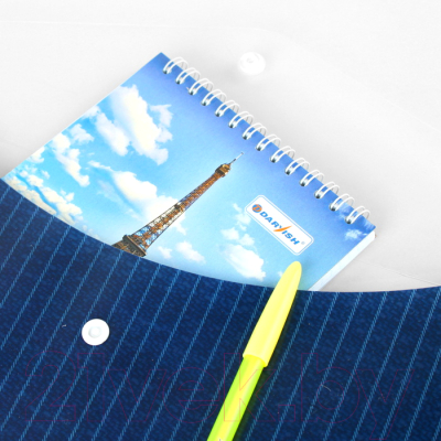 Изображение товара Папка-конверт Darvish Denim / DV-1777DN