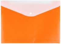 Папка-конверт Darvish Diamond / DV-0377D-OR (оранжевый) - 