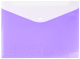 Папка-конверт Darvish Ice / DV-0377IE-PR (фиолетовый) - 