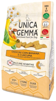 Лакомство для собак Unica Gemma Печенье Косточки для собак всех пород (300г) - 