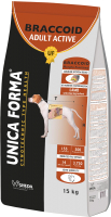 

Сухой корм для собак Unica, Forma Braccoid для взрослых активных собак