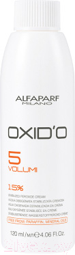 Крем для окисления краски Alfaparf Milano EOC CUBE Стабилизированный 1.5% 5 vol (120мл)