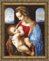 

Набор для вышивания Золотое руно, Мадонна Литта / ПФ-009