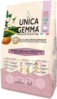 Сухой корм для собак Unica Gemma Puppy Medium Growth (800г) - 