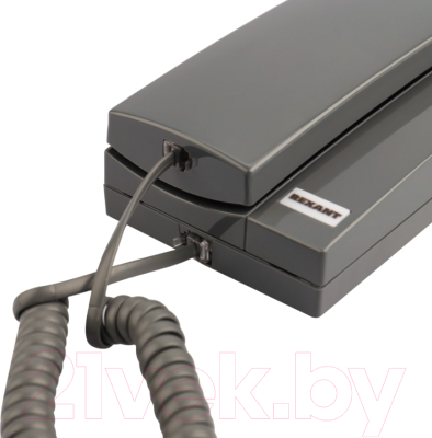 Аудиодомофон Rexant RX-321 / 45-0321 (серый)