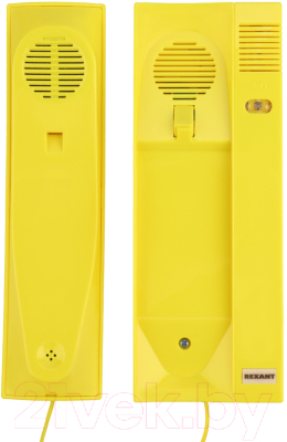 Аудиодомофон Rexant RX-322 / 45-0322 (желтый)