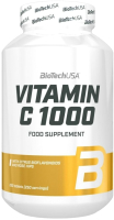 Витаминно-минеральный комплекс BioTechUSA Vitamin C 1000 (250 табл) - 