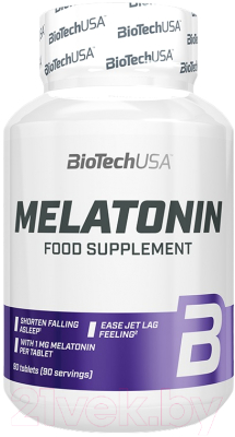 Пищевая добавка BioTechUSA Мелатонин (90 табл)