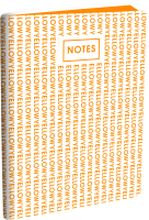 

Записная книжка Listoff, Purple Yellow / КЗКМКЛ6963409