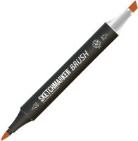 

Маркер перманентный Sketchmarker, Brush Двусторонний O61 / SMB-O61