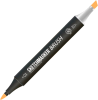 

Маркер перманентный Sketchmarker, Brush Двусторонний O63 / SMB-O63