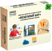 

Набор для творчества Три совы, 3D панно из дерева. Воздушный шар / 3D_41937