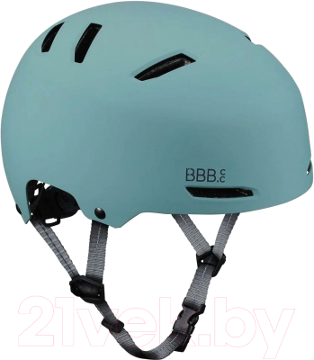 Защитный шлем BBB Wave Matt Stone / BHE-150 (M, зеленый)