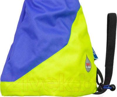 Перчатки лыжные Reusch Walter / 4985502 4501 (р-р 0, Mitten Dazzling Blue/Safety Yellow)