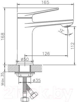 Смеситель Haiba HB10572