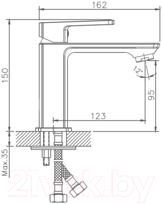 Смеситель Haiba HB10176