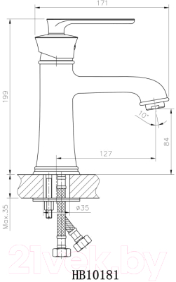 Смеситель Haiba HB10181