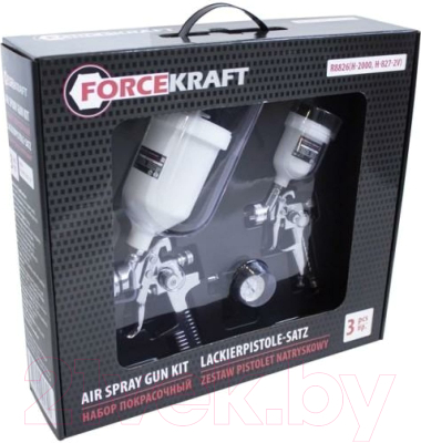 Набор пневмоинструмента ForceKraft FK-R8826