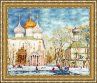 

Набор для вышивания Золотое руно, День Благовещения / МК-040