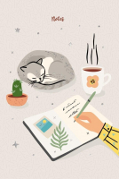 

Тетрадь Listoff, Good Mood ТФМ4407350