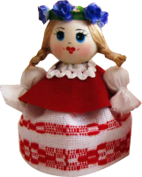 

Кукла сувенирная Крынiца Палесся, 21с58 009-21