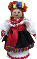 

Кукла сувенирная Крынiца Палесся, 21с60 011-21