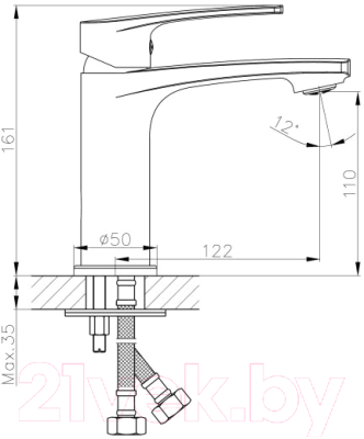 Смеситель Haiba HB10587