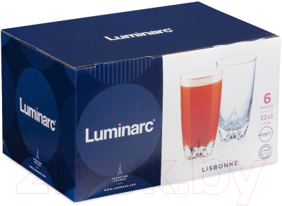 Набор стаканов Luminarc Lisbonne V0402 (6шт)