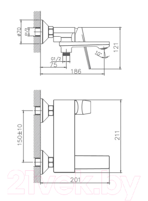 Смеситель Haiba HB60533-3