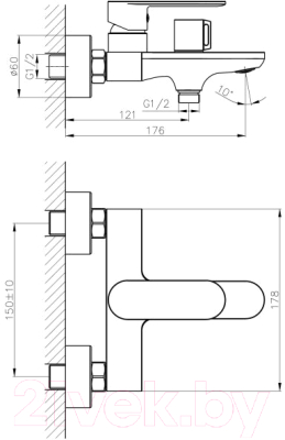 Смеситель Haiba HB60590