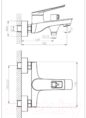 Смеситель Haiba HB60595