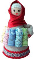 

Кукла сувенирная Крынiца Палесся, Маланья 22с45 044-22