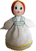 

Кукла сувенирная Крынiца Палесся, Зоська 22с43 042-22
