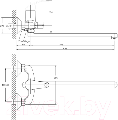 Смеситель Haiba HB2236