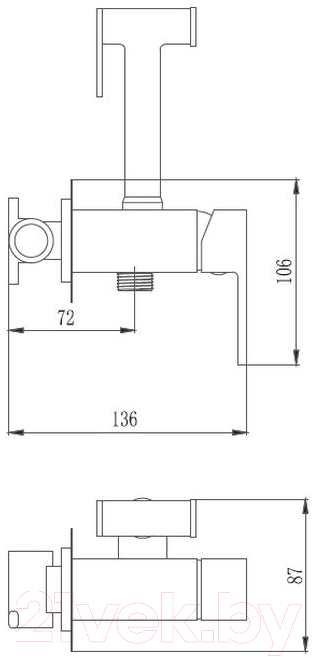 Смеситель Haiba HB5511